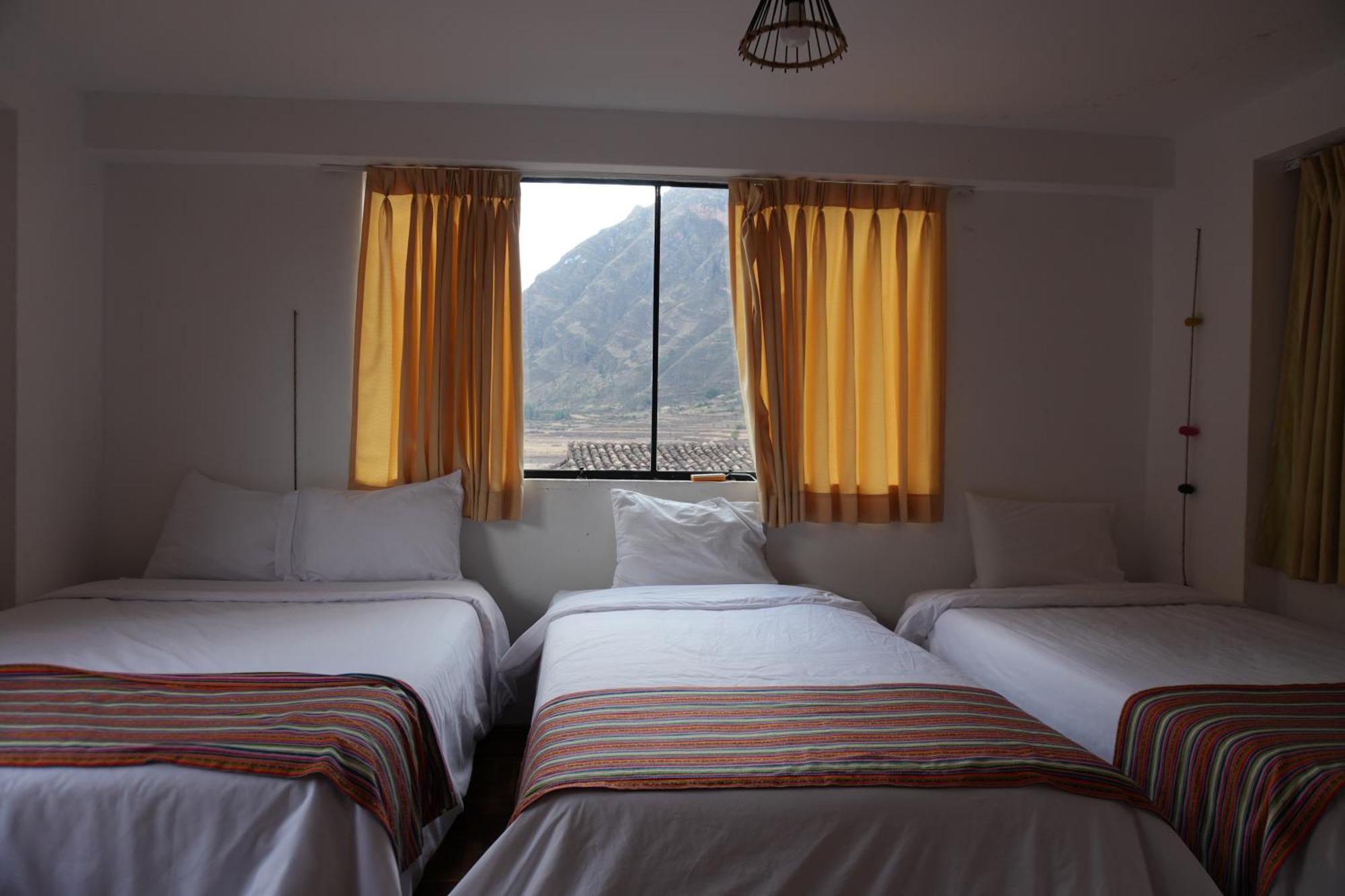 Shanti Hotel Pisac Exterior foto