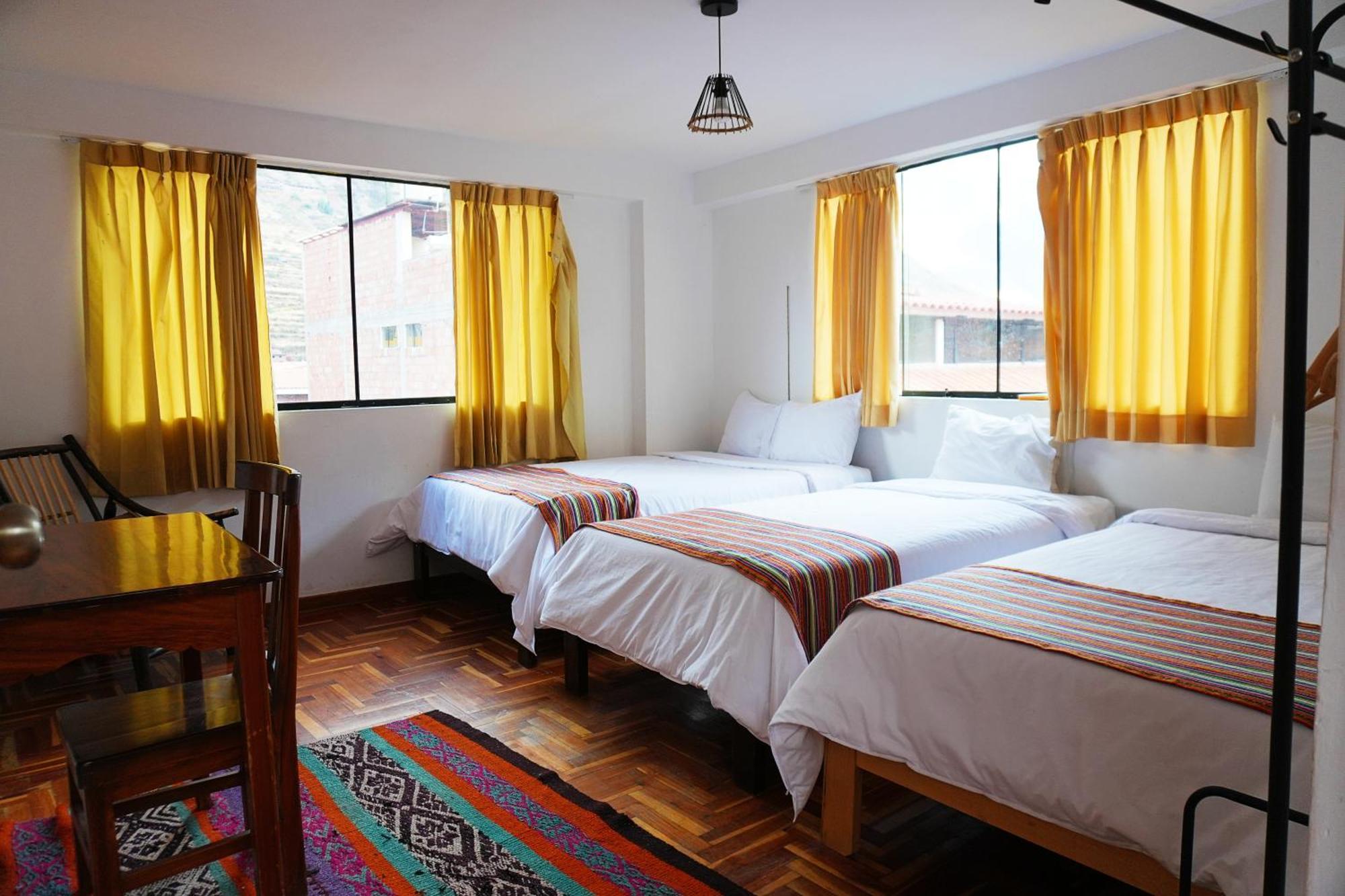 Shanti Hotel Pisac Exterior foto