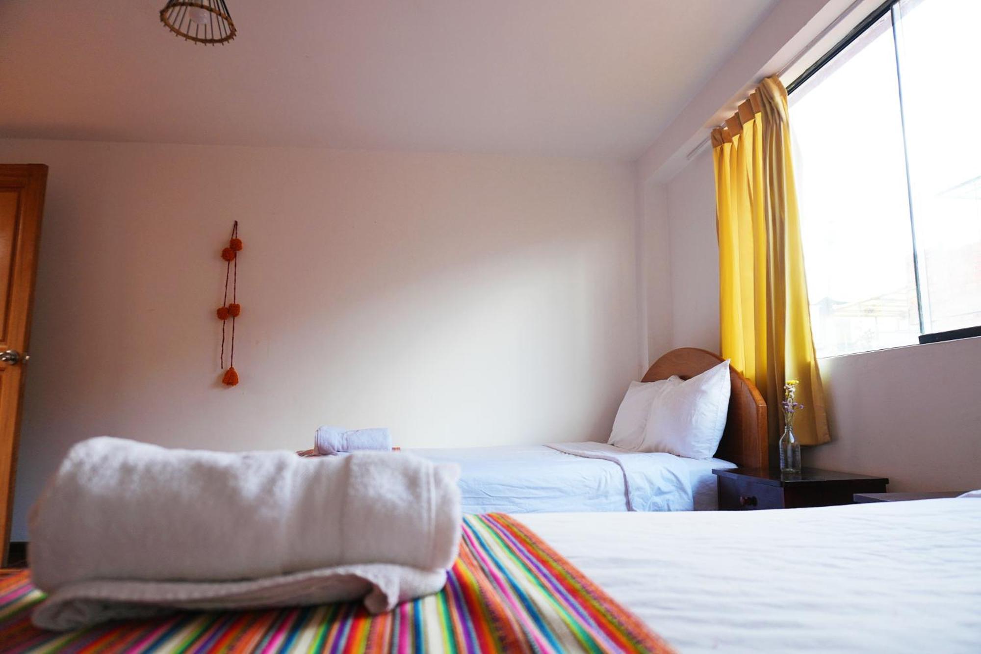 Shanti Hotel Pisac Exterior foto