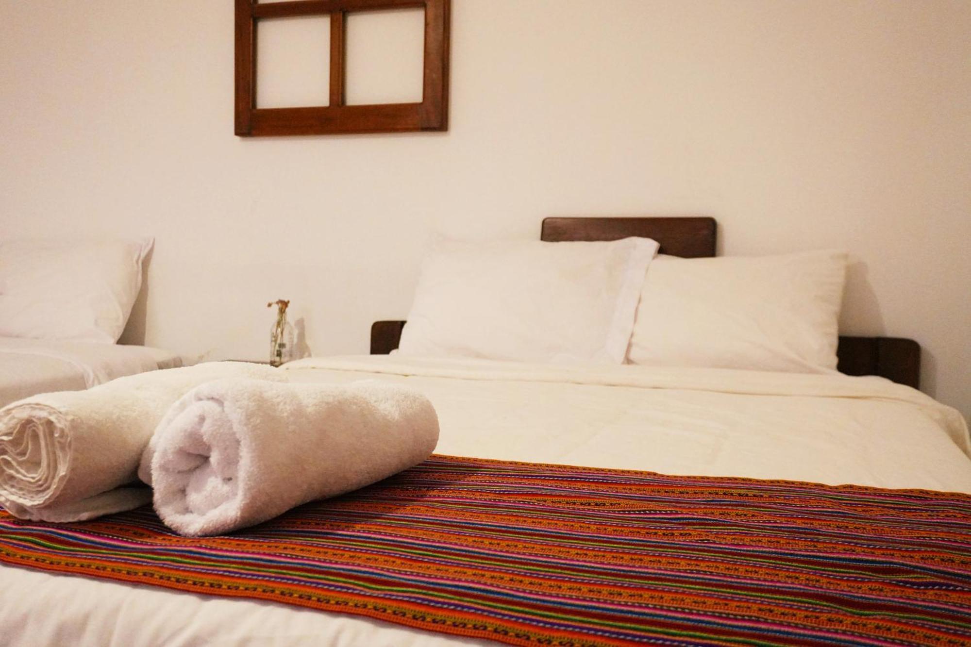 Shanti Hotel Pisac Exterior foto