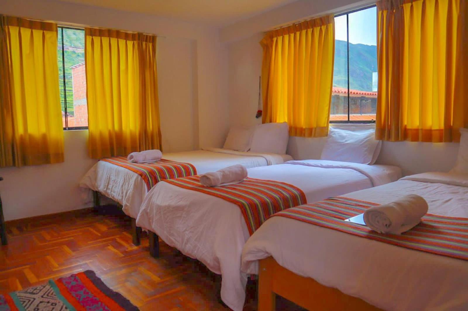 Shanti Hotel Pisac Exterior foto
