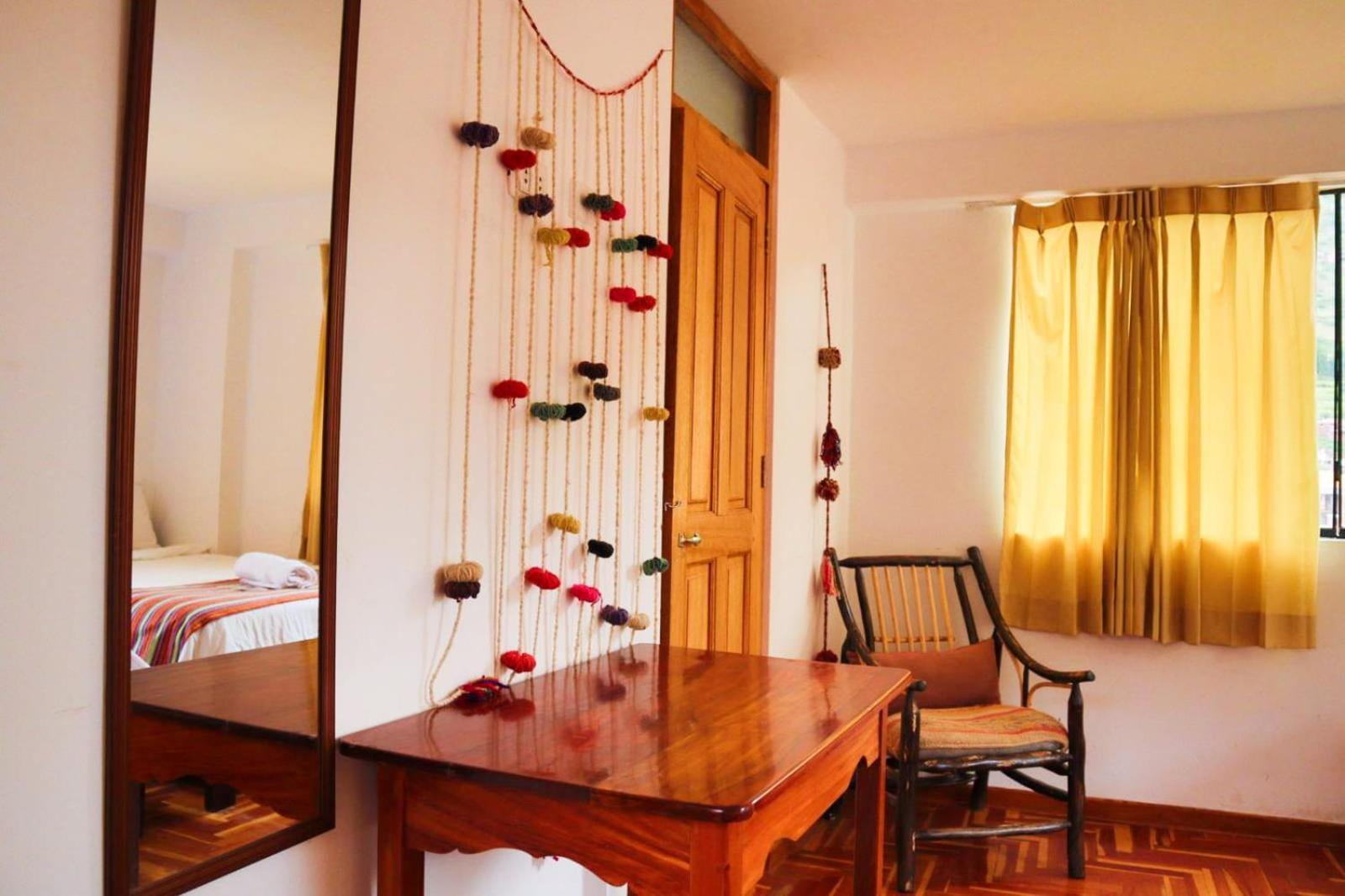 Shanti Hotel Pisac Quarto foto