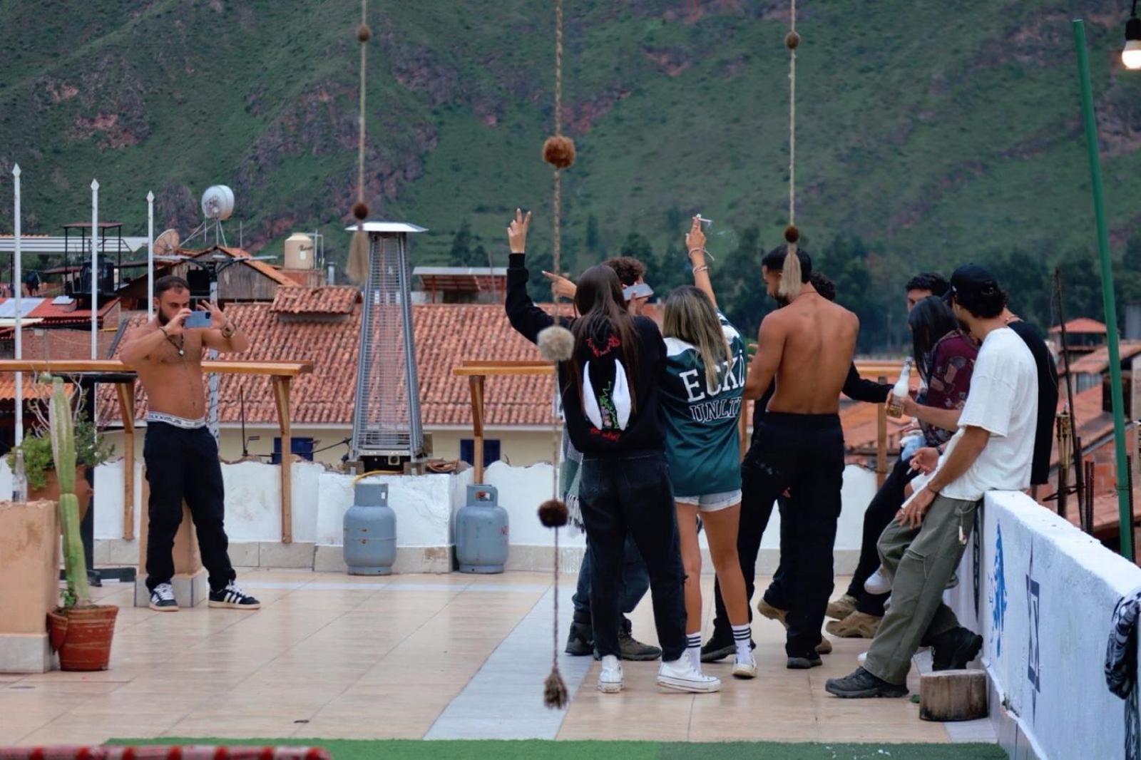 Shanti Hotel Pisac Exterior foto